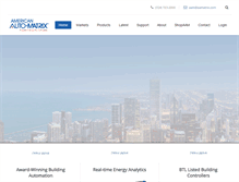 Tablet Screenshot of aamatrix.com